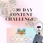 30 Day Content Challenge